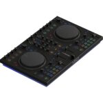 Native Instruments Traktor MX2 Pack Débutant DJ avec Enceintes Monitoring Pieds et Casque Noir – Image 5