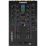 Allen & Heath Xone:24 Table de Mixage DJ Analogique 2 Canaux Filtre VCF Noir