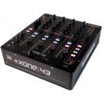 Allen & Heath Xone:43 Table de Mixage DJ Analogique 4 Canaux Filtre VCF Noir