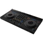 AlphaTheta DDJ-GRV6 Contrôleur DJ 4 Canaux Groove Circuit et Stems FX Noir