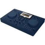 AlphaTheta OMNIS-DUO Système DJ Tout-en-Un Autonome Portable avec Batterie Indigo