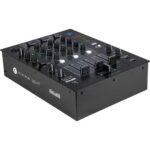 DAP CORE Beat Table de Mixage DJ 3 Canaux avec Bluetooth et Entrée Ligne MP3 Noir