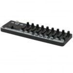 Devine EZ-Creator Fade Contrôleur USB MIDI avec 8 Faders et Section Transport Noir