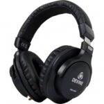 Devine PRO 4000 Casque DJ et Studio Circum-aural Fermé avec Étui de Transport Noir