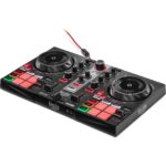 Hercules DJControl Inpulse 200 MK2 Contrôleur DJ 2 Canaux avec Guide Beatmatch et Serato DJ Lite