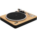 House of Marley Stir It Up 2 Wireless Platine Vinyle Bluetooth 5.3 en Bambou Naturel