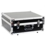 Innox Basic Line Case 1210 Flight Case pour Platine Vinyle Technics SL-1200 et SL-1210 Noir