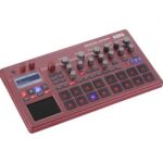 Korg Electribe Sampler 2 Red Station de Production Musicale Séquenceur 16 Pas Rouge Métallisé
