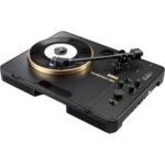 Korg Handytraxx 1bit Platine Vinyle Portable Numérisation DSD 5.6MHz Noir