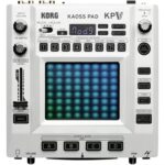 Korg KAOSS Pad V Échantillonneur et Processeur d'Effets DJ avec Pavé Tactile Dual-Touch Noir