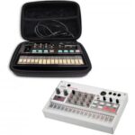 Korg Volca Sample 2 Séquenceur d'Échantillons Numérique avec Étui de Protection Analog Cases