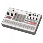Korg Volca Sample 2 Séquenceur d'Échantillons Numérique 16 Pas avec Port USB Noir