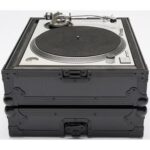 Magma Multi-format Turntable Case II Flight Case Universel pour Platine Vinyle DJ Noir