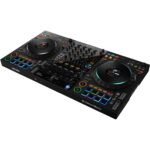Pioneer DJ DDJ-FLX10 Contrôleur DJ 4 Canaux Track Separation et Sortie DMX Noir