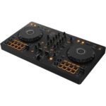 Pioneer DJ DDJ-FLX4 Contrôleur DJ 2 Canaux Compatible rekordbox Serato USB-C Noir