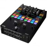 Pioneer DJ DJM-S7 Table de Mixage Scratch 2 Canaux Bluetooth et Magvel Fader Pro Noir