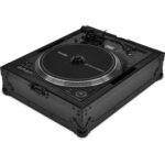 Pioneer DJ FLT-PLX Flight Case Officiel pour Platine PLX-CRSS12 et PLX-1000 Noir