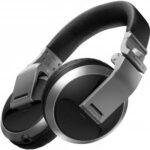 Pioneer DJ HDJ-X5-S Casque DJ Professionnel Circum-aural Fermé Pliable Argent