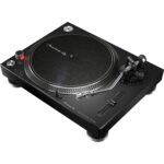 Pioneer DJ PLX-500 Platine Vinyle à Entraînement Direct Port USB Sortie Ligne Noire