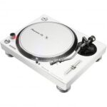 Pioneer DJ PLX-500-W Platine Vinyle à Entraînement Direct Port USB Sortie Ligne Blanche