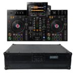 Pioneer DJ XDJ-RX3 Système DJ Tout-en-Un Autonome avec Flight Case Innox Noir