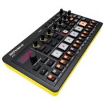 Roland AIRA Compact P-6 Sampler et Séquenceur Créatif avec Synthèse Granulaire Noir