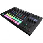 Roland MC-707 Groovebox Station de Production 8 Pistes Moteur ZEN-Core avec 16 Pads RGB