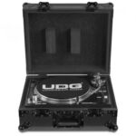 UDG U91030BL2 Multi Format MK2 Flight Case pour Platine Vinyle DJ Noir