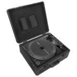 UDG Ultimate Pick Foam Flight Case pour Platine Pioneer PLX-CRSS12 Noir