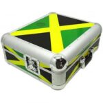 Zomo SL-12 Jamaica Flight Case pour Platine Vinyle DJ Universel en Aluminium